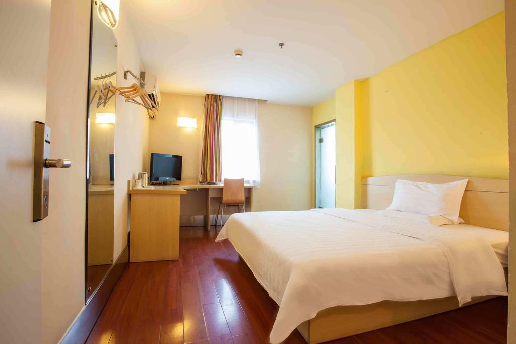 7Days Inn Guangzhou Meihuayuan Metro Station Номер фото
